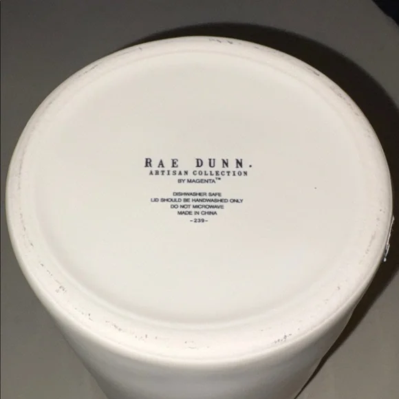 Rae Dunn Lucky Canister - Picture 4 of 4